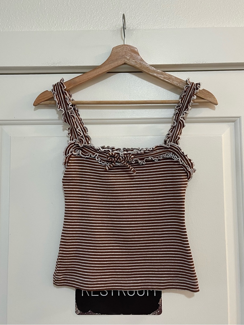 Maeve Dorrie Ruffled Cami